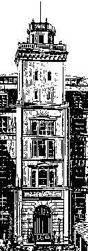 La tour, rue de Grenelle, sans les mécanismes, d'après une gravure de Poyet